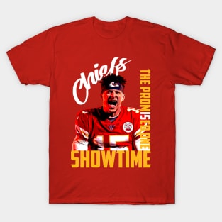 Patrick Mahomes The Promised one T-Shirt